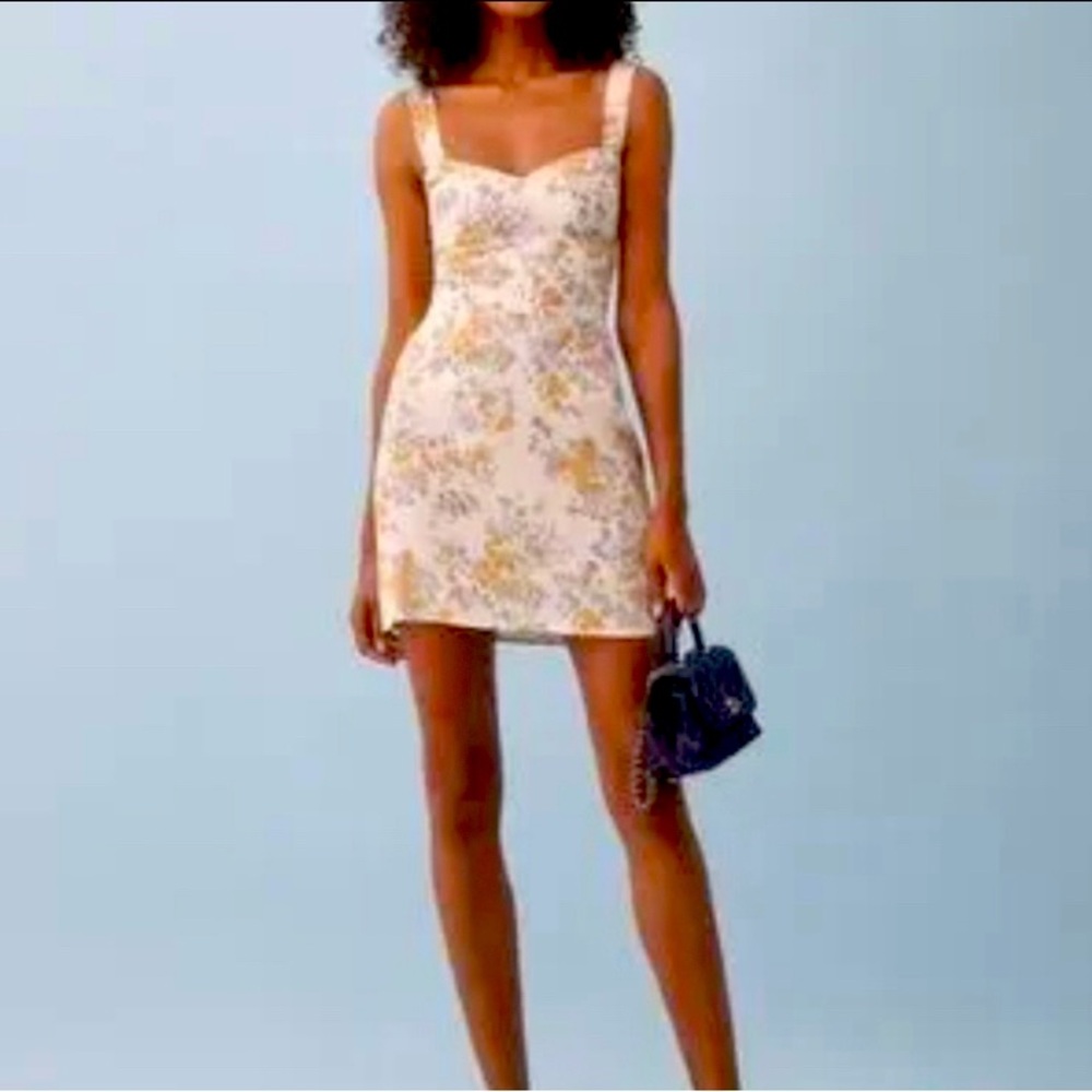 Reformation Humphrey Dress in Christina (floral) Sz4 NWT
